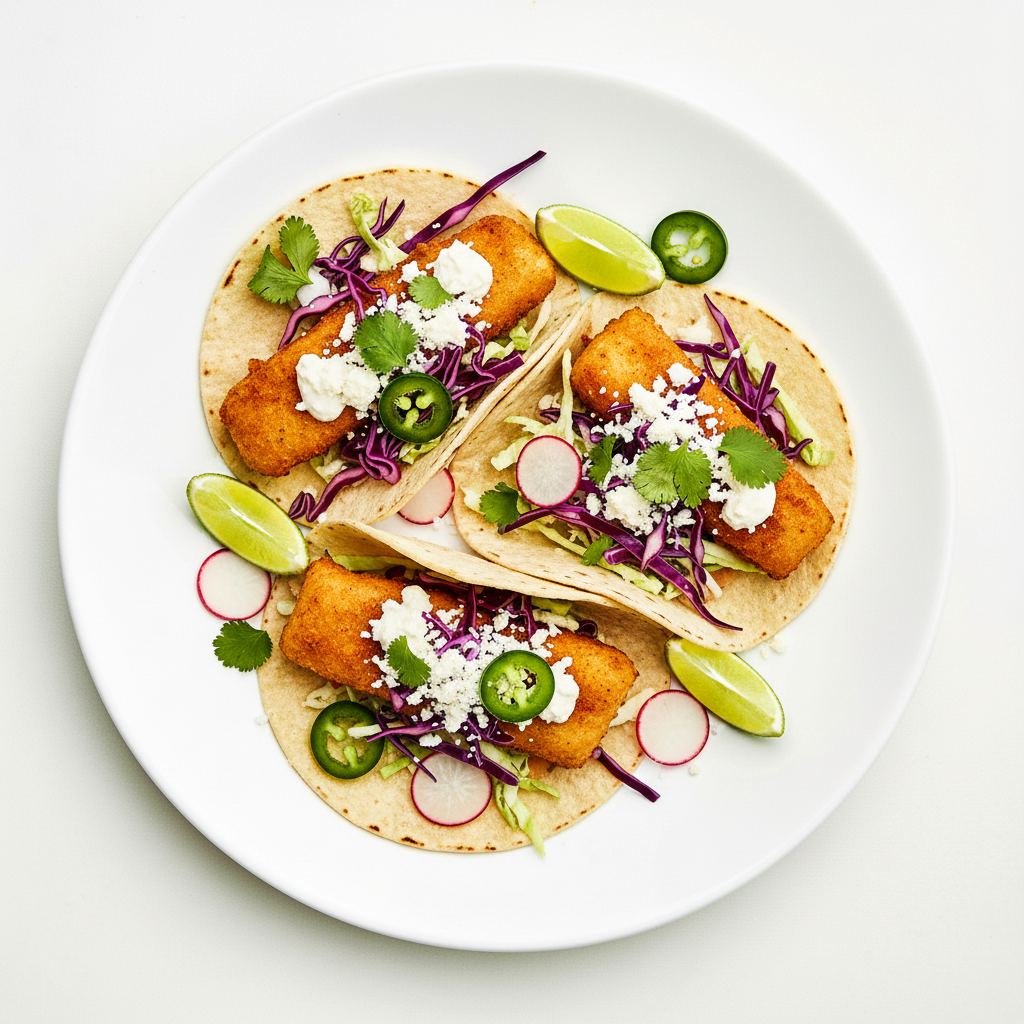 Fish Tacos Full