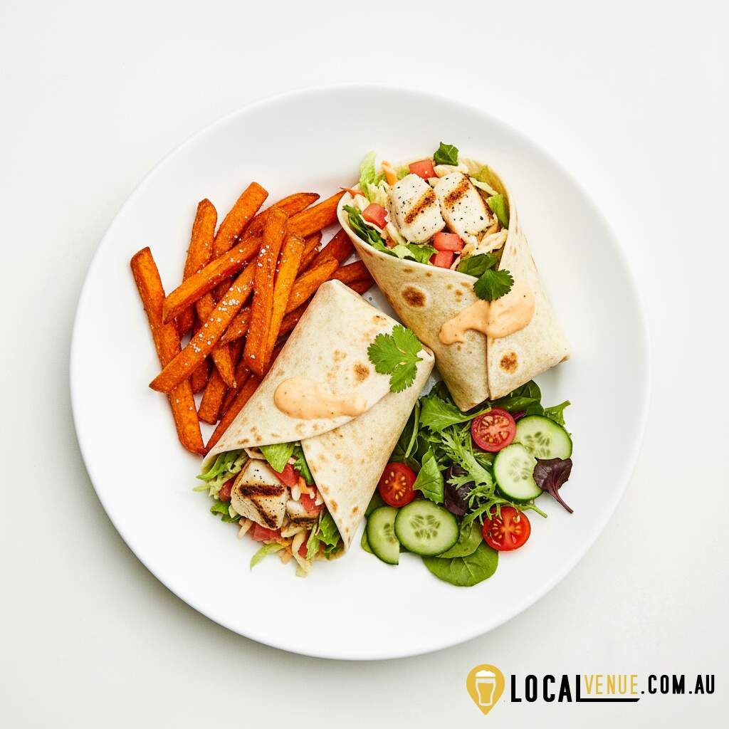 Fish Wrap (Lunch) Full