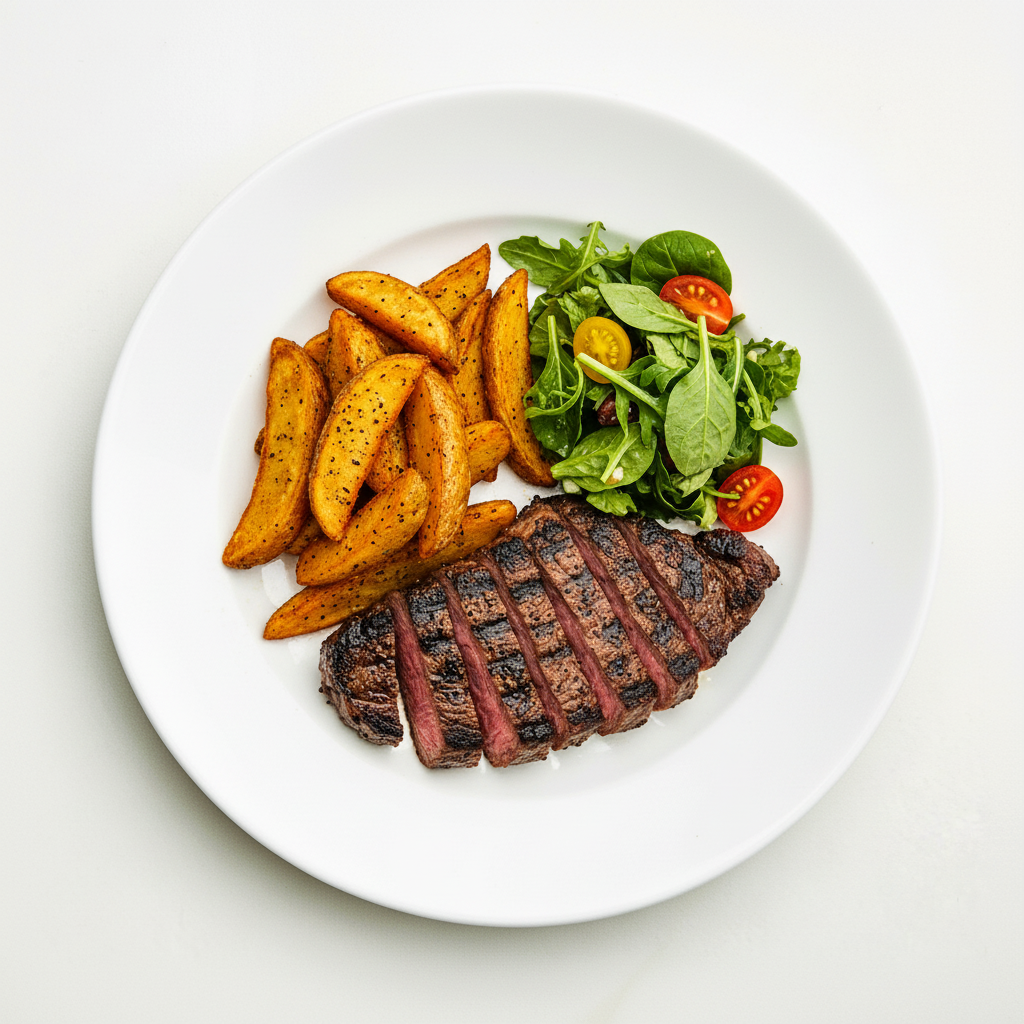 Grilled Flat Iron Full