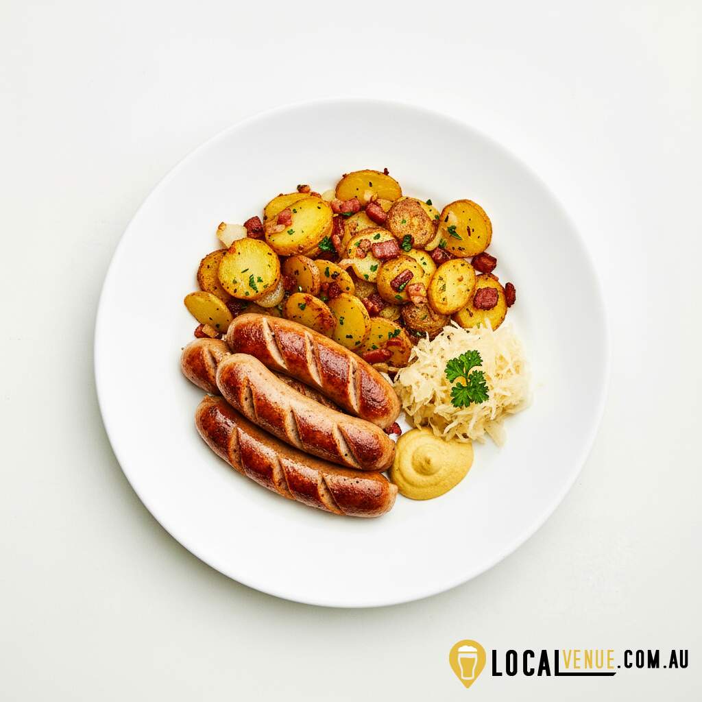 CHEESE KRANSKY / FRANKFURTER & BREAD, MUSTARD Full