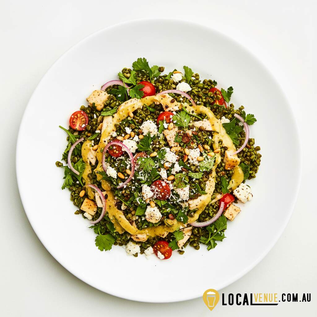 Greek Freekeh Salad (v) (gf) Full