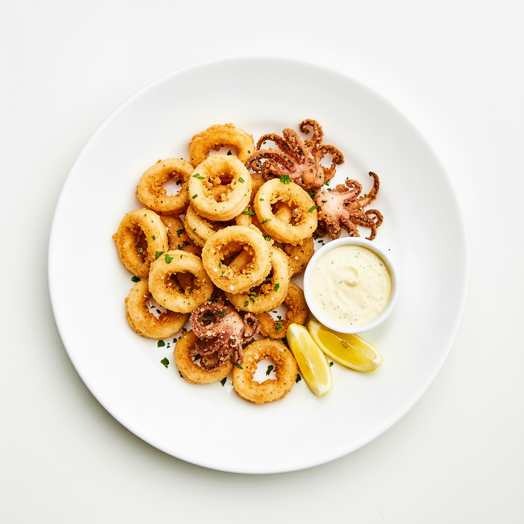 CRISPY FRIED SQUID Full