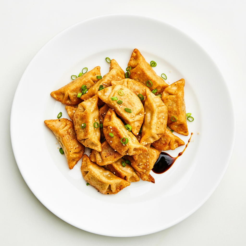 DEEP FRIED DUMPLING Full