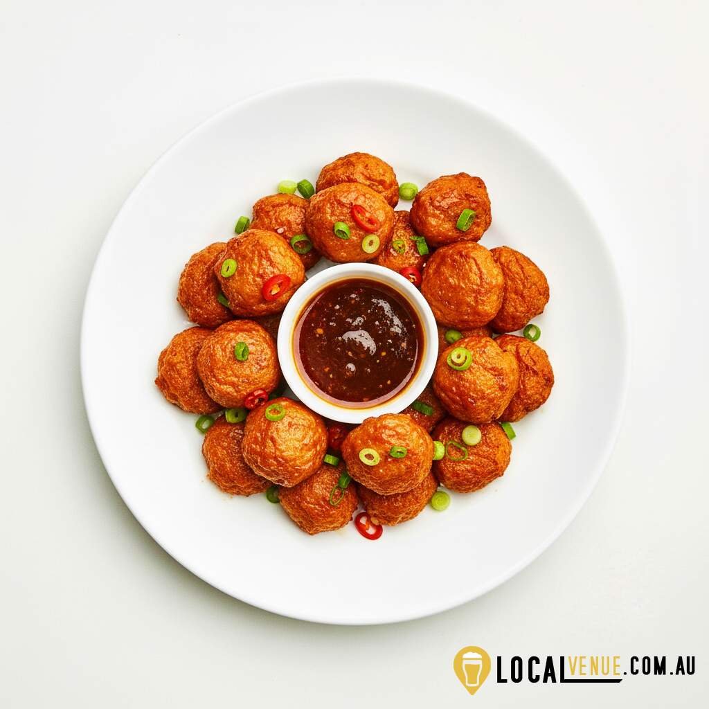 FRIED FISH BALL Full