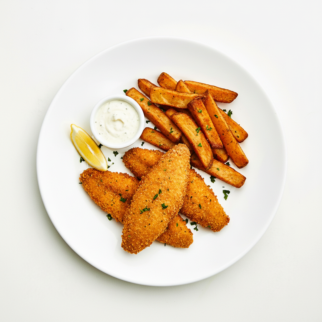 TEMPURA WHITING FILLETS Full