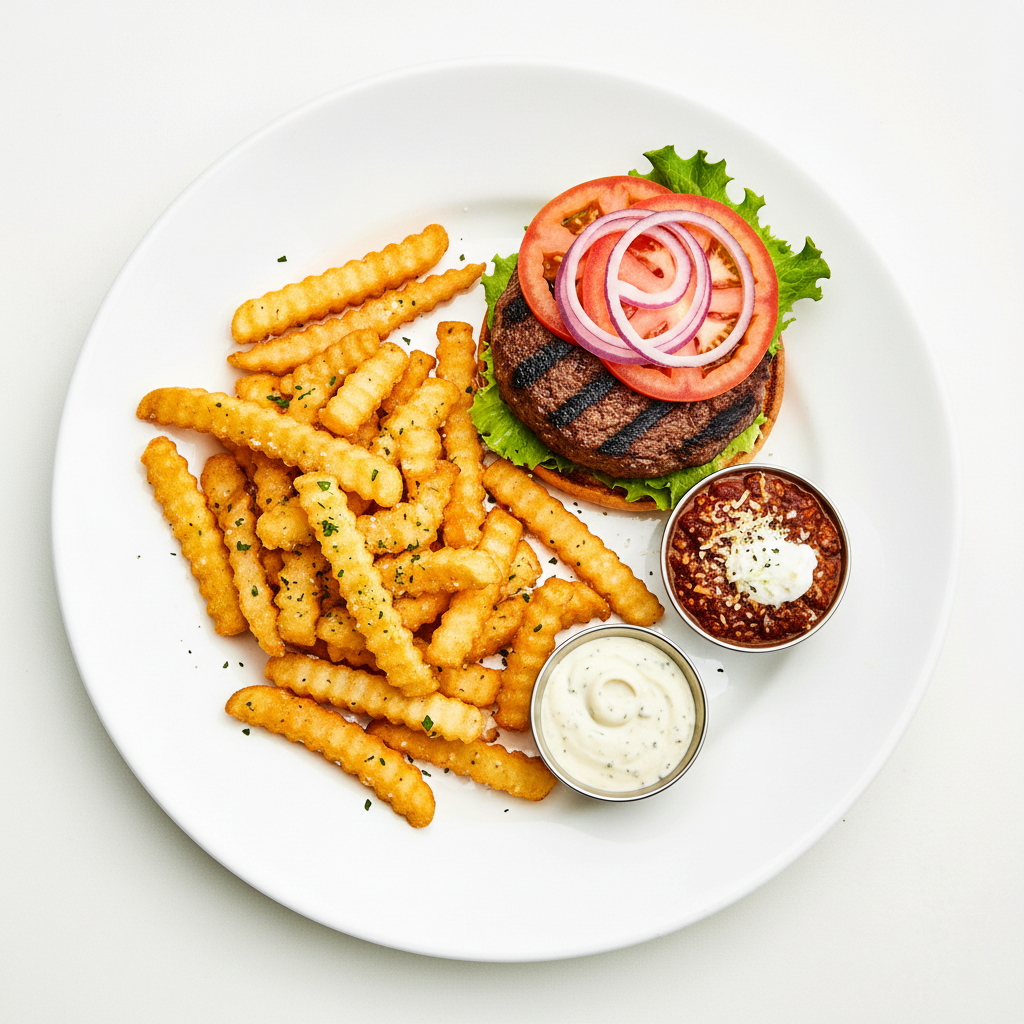 SMALL BOWL FRIES Full