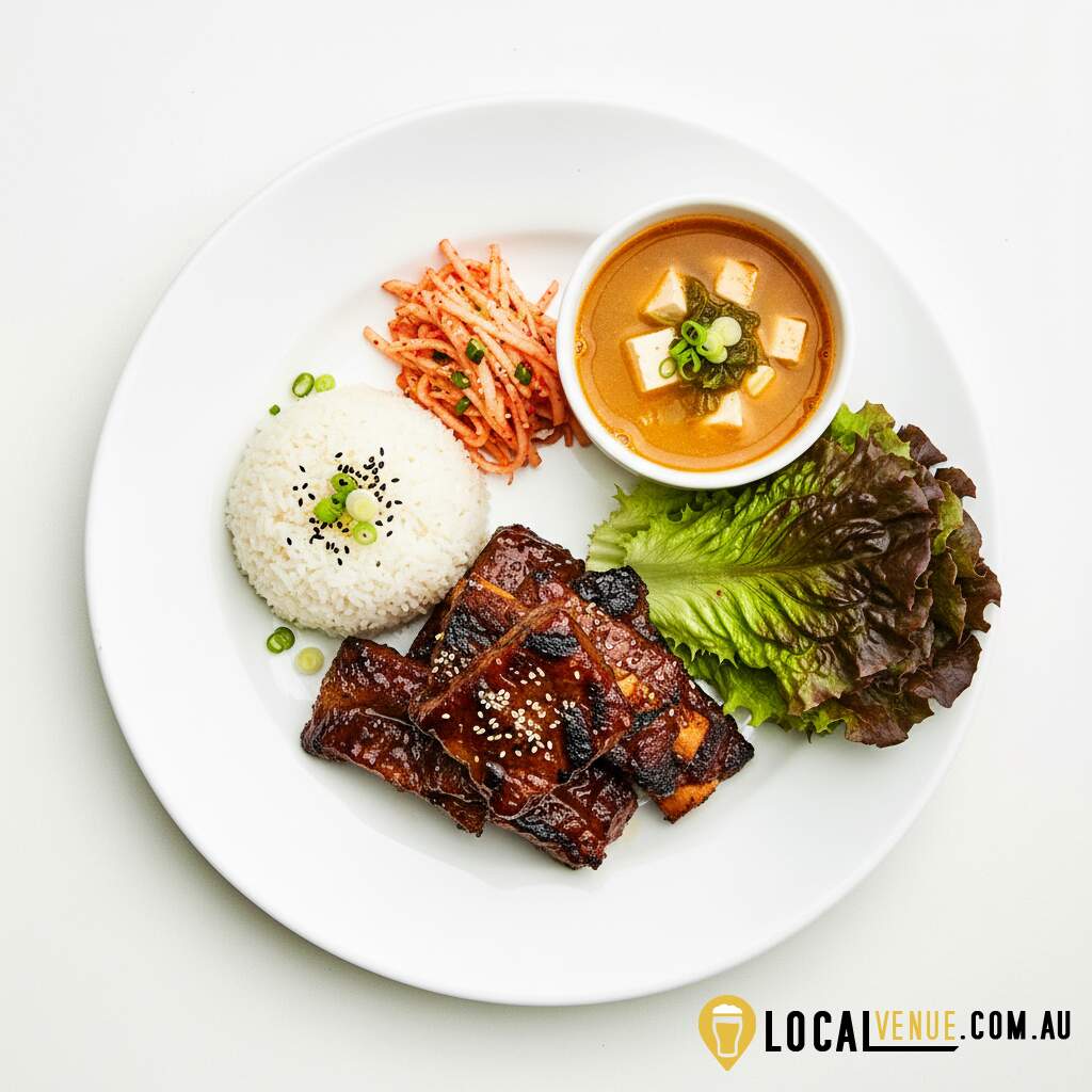 Grilled L.A. Beef Rib Full