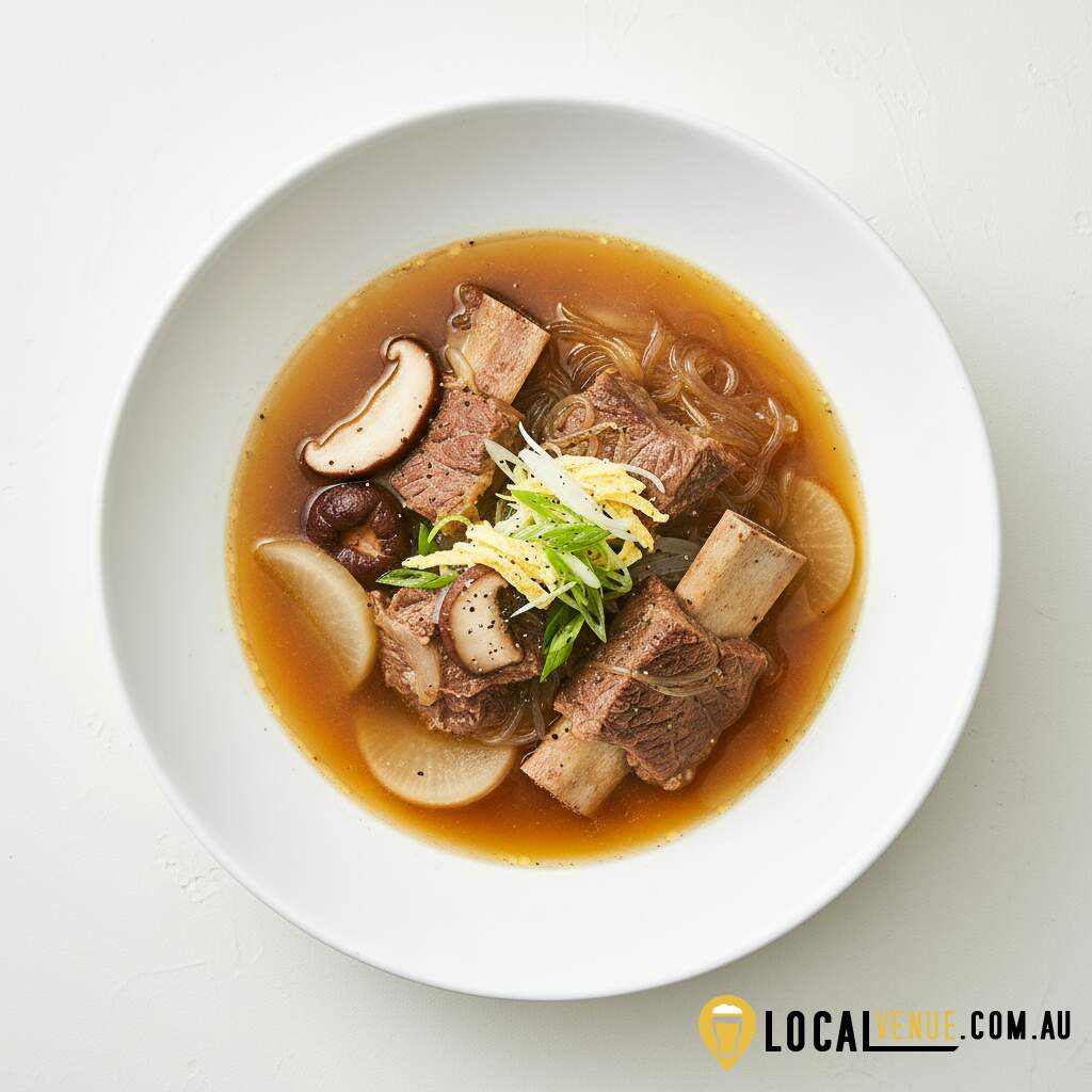 Premium Beef Short Rib Soup Full