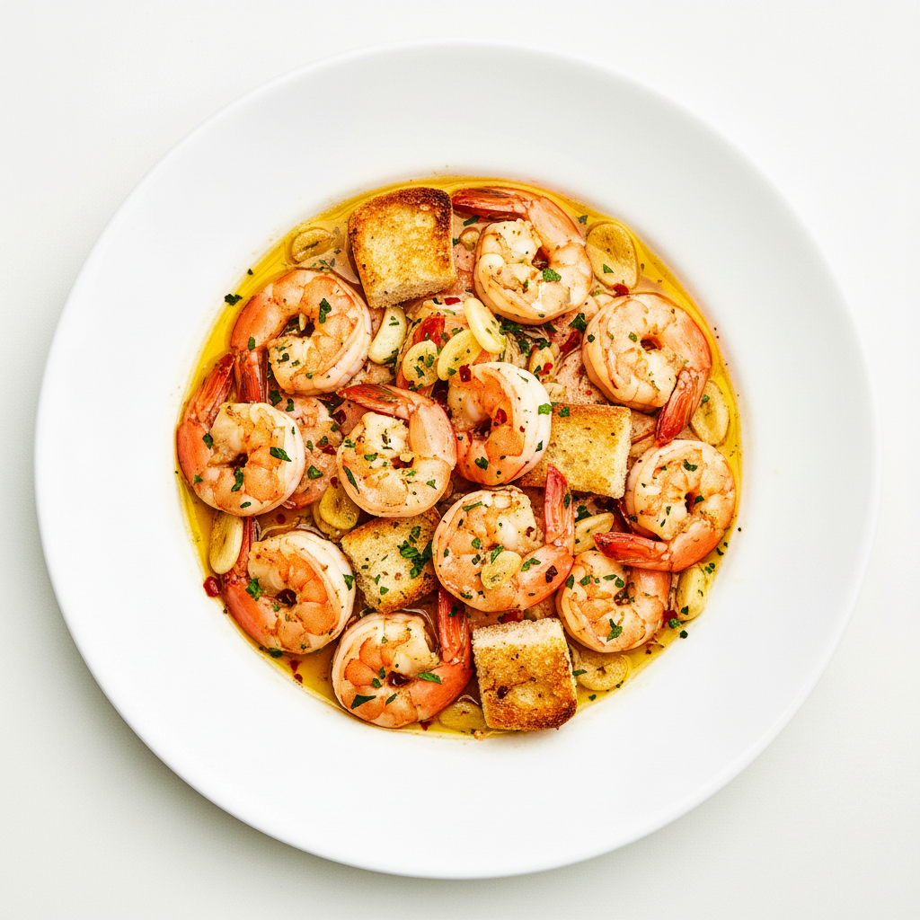 Gambas al Ajillo Full