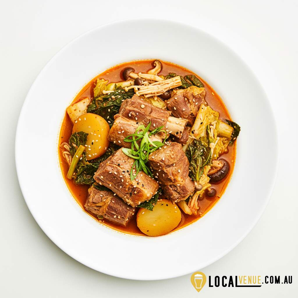 Spicy Pork Bone Soup (Small 2-3P) Full
