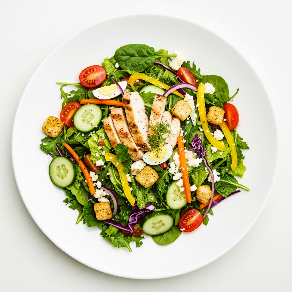 Garden Salad (serves 2) Full