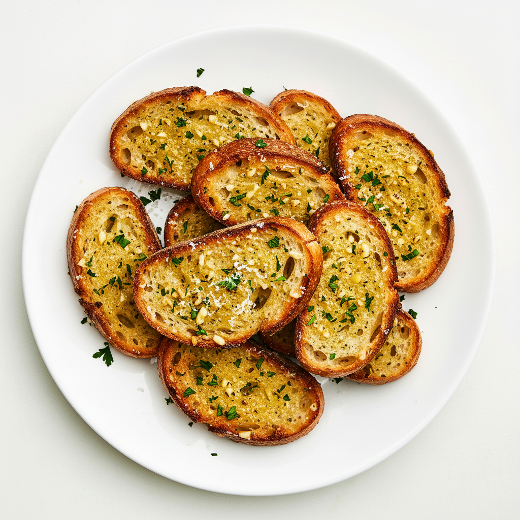 Garlic Bread Full