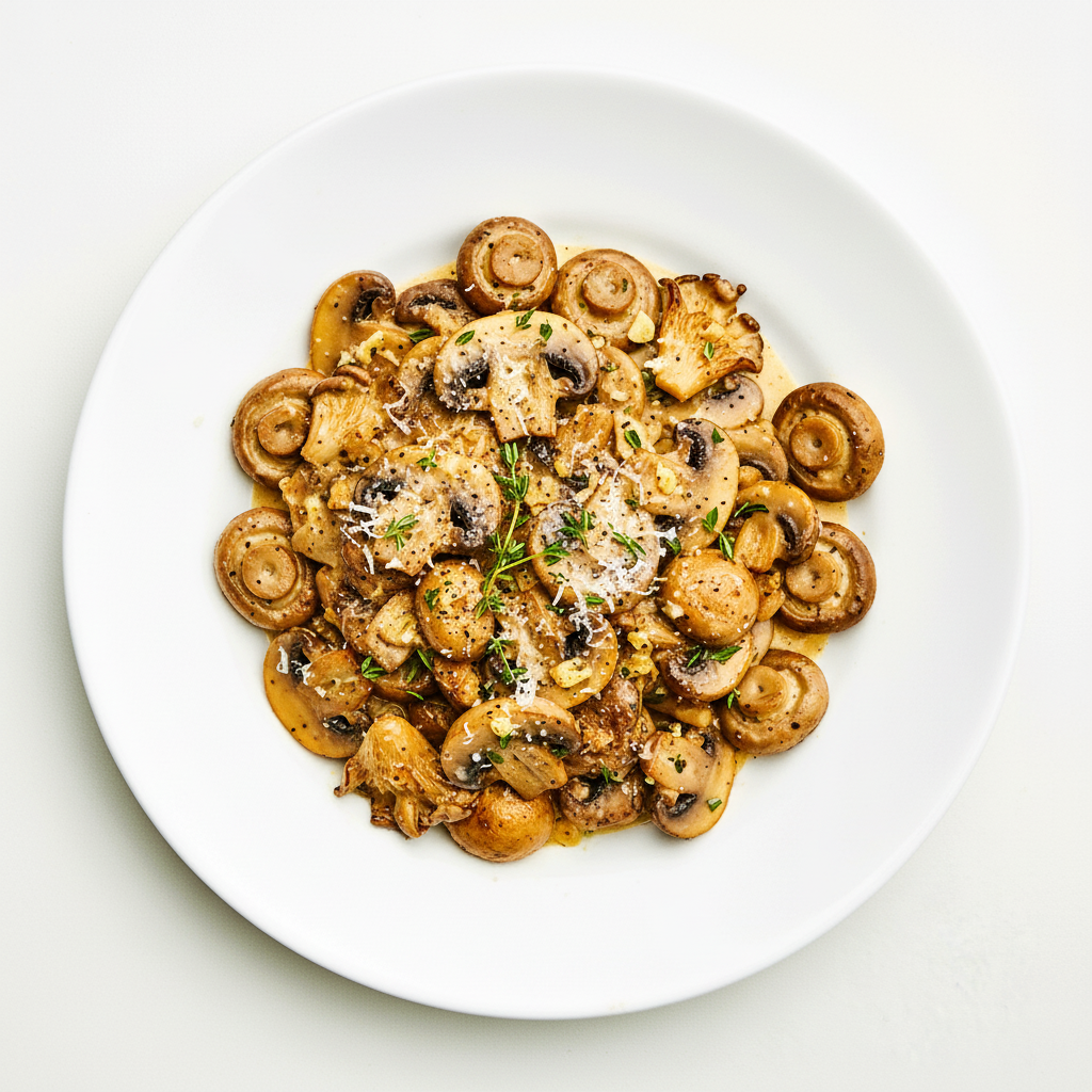 GRILLED MUSHROOMS Full