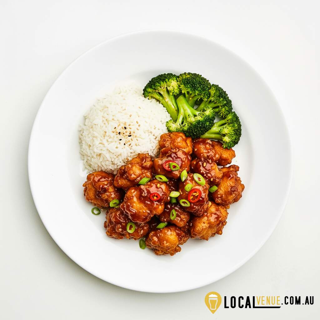 GENERAL TSO CHICKEN Full