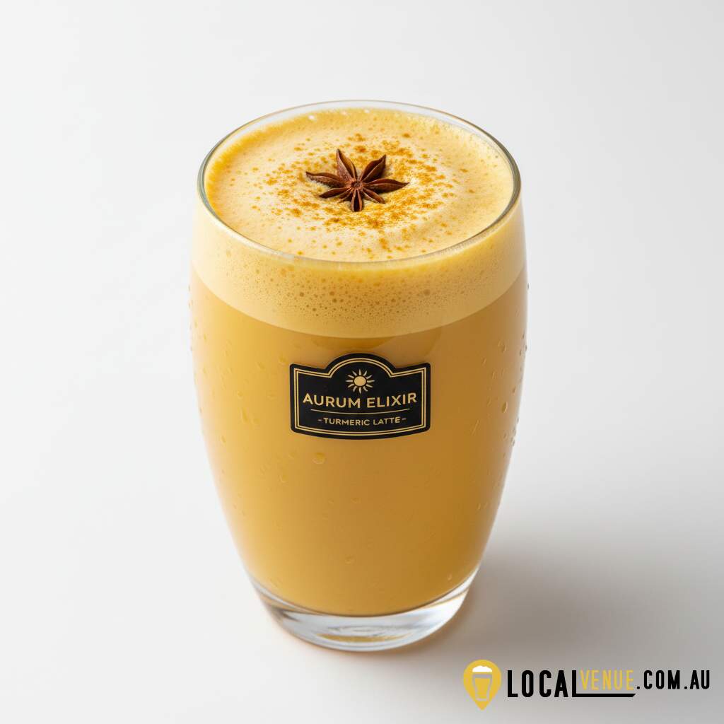 TURMERIC LATTE Full