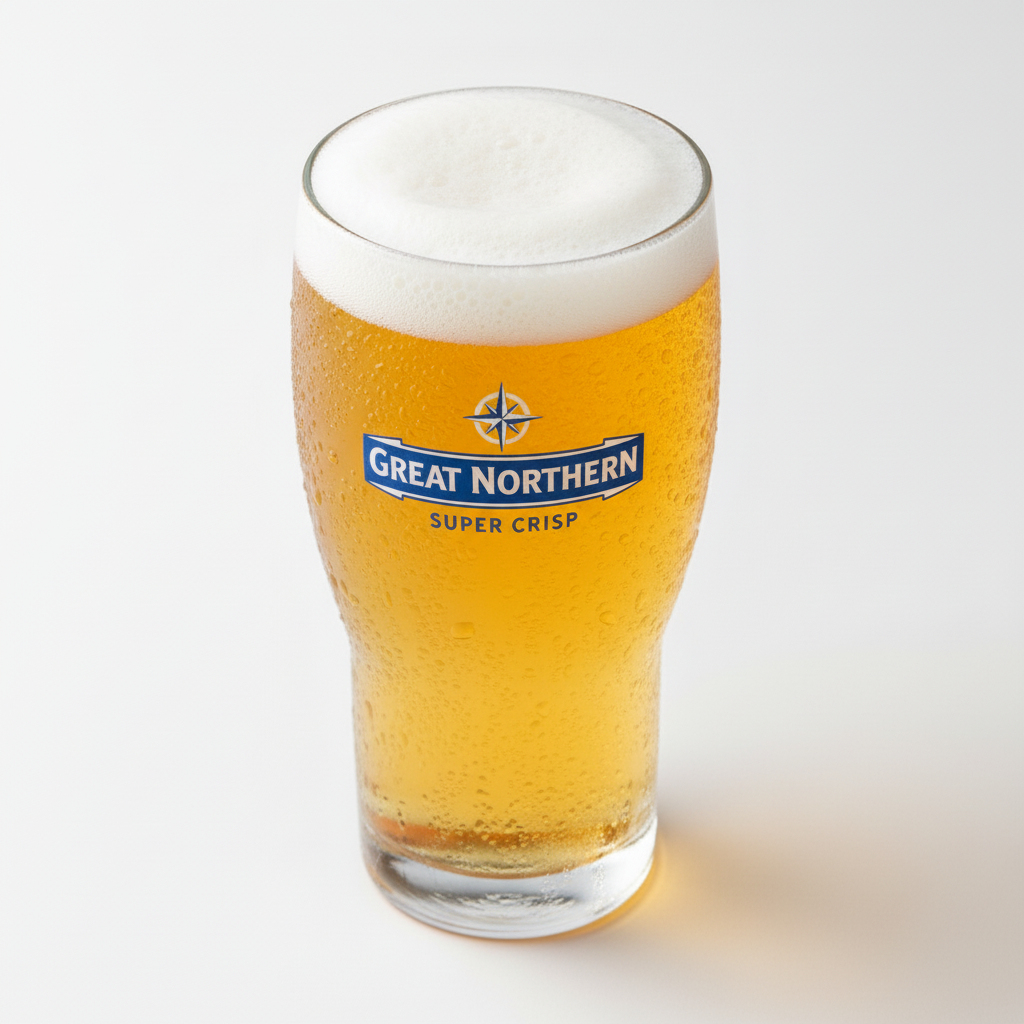 Great Northern Super Crisp (285ML) Full