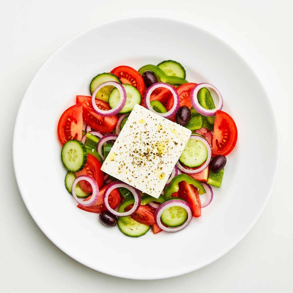 Greek Chicken Salad Full