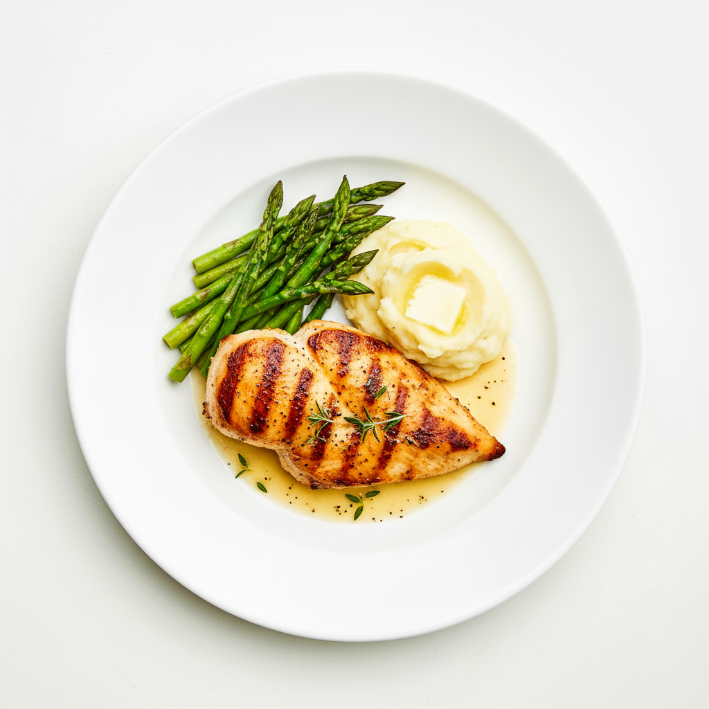 GRILLED CHICKEN BREAST Full