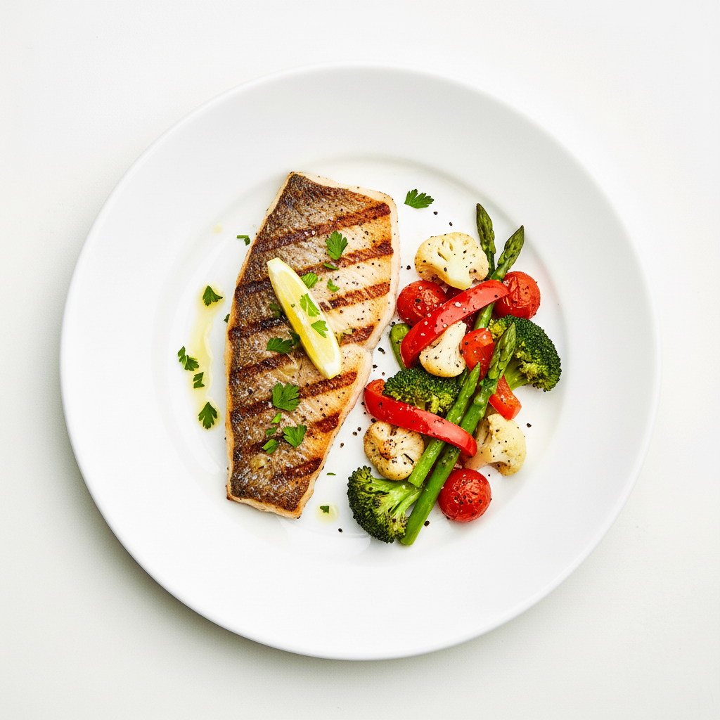 Thai Style Coral Trout Full