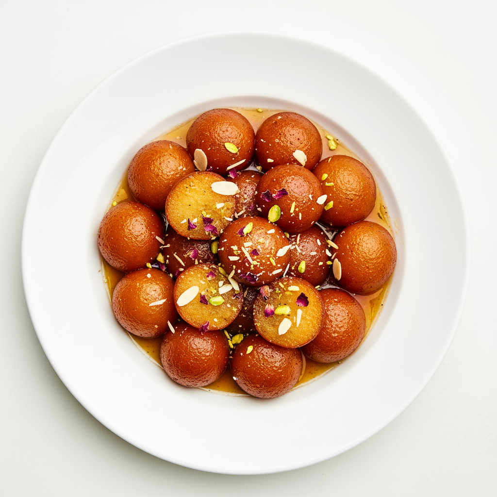 GULAB JAMUN (2 per serve) Full