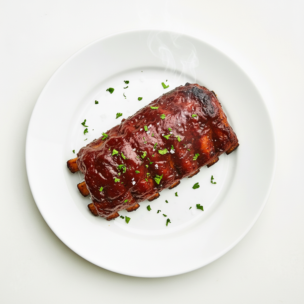 HALF RACK PORK RIBS Full