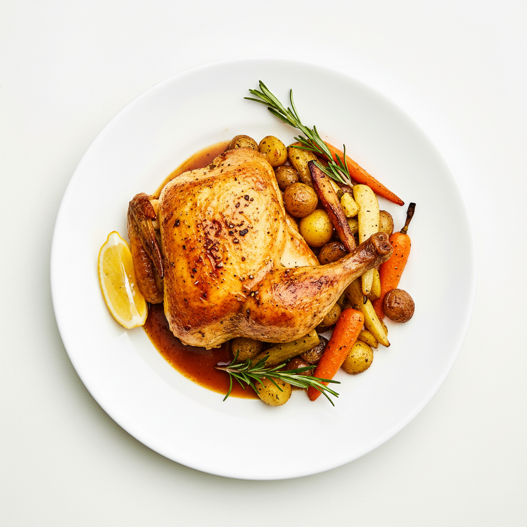 BBQ 1/2 CHICKEN Full