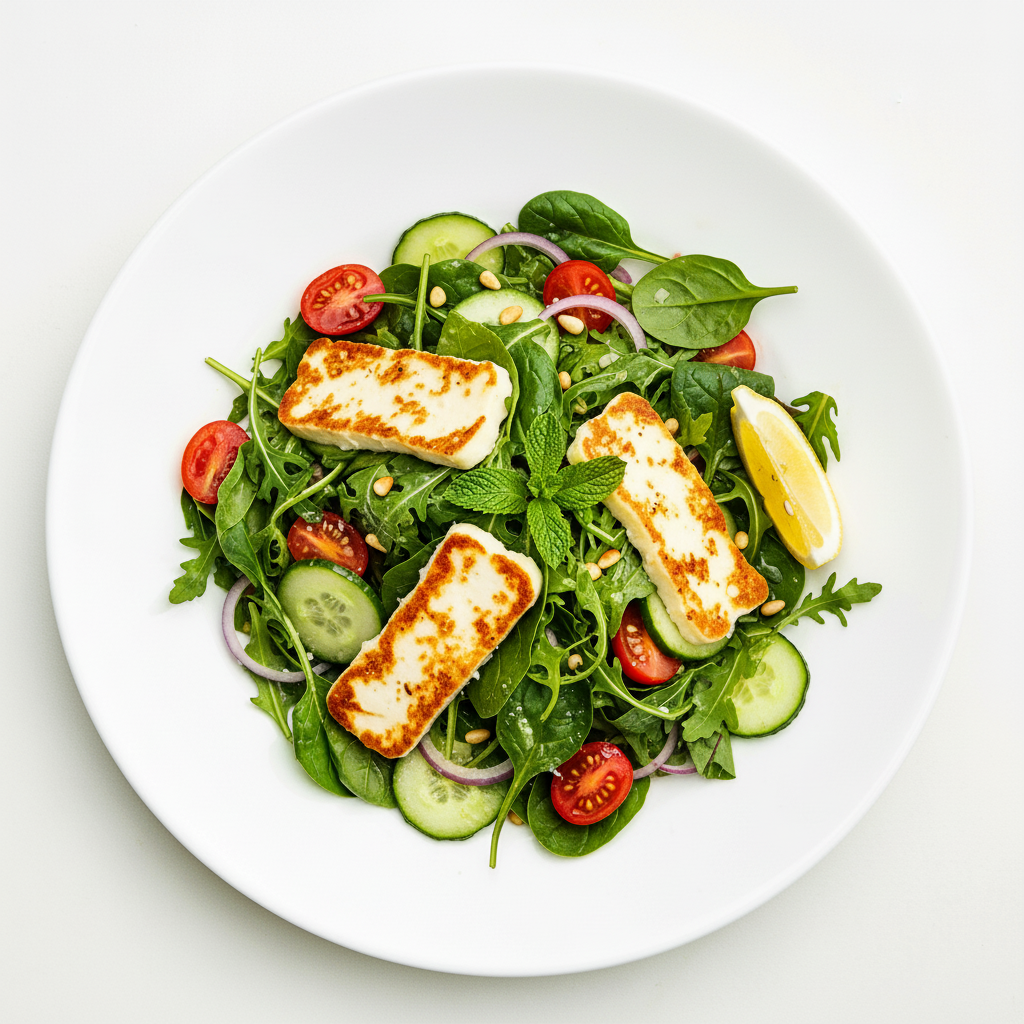 Byron Bay Halloumi Full