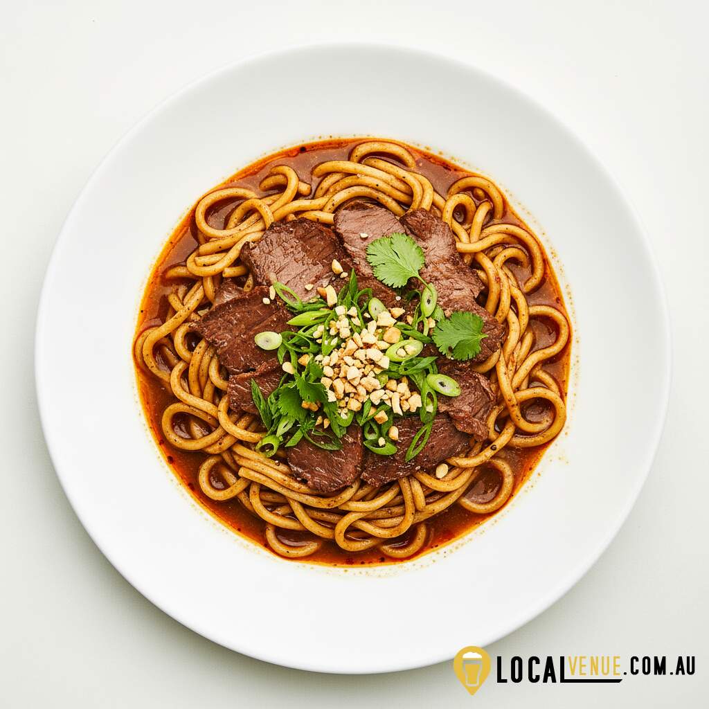 Handmade Noodles (with choice of sauce) Full