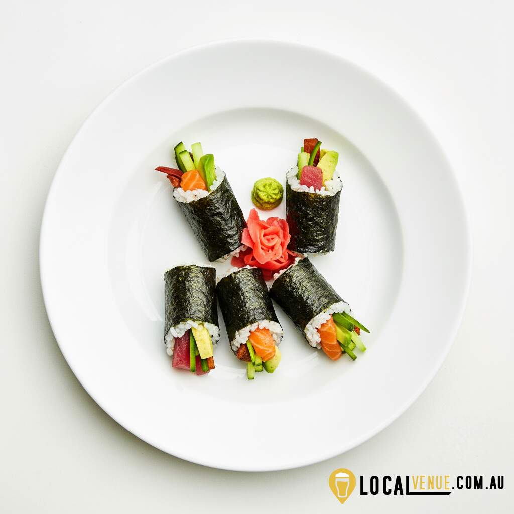 Big Crunch sushi hand rolls (GF) Full