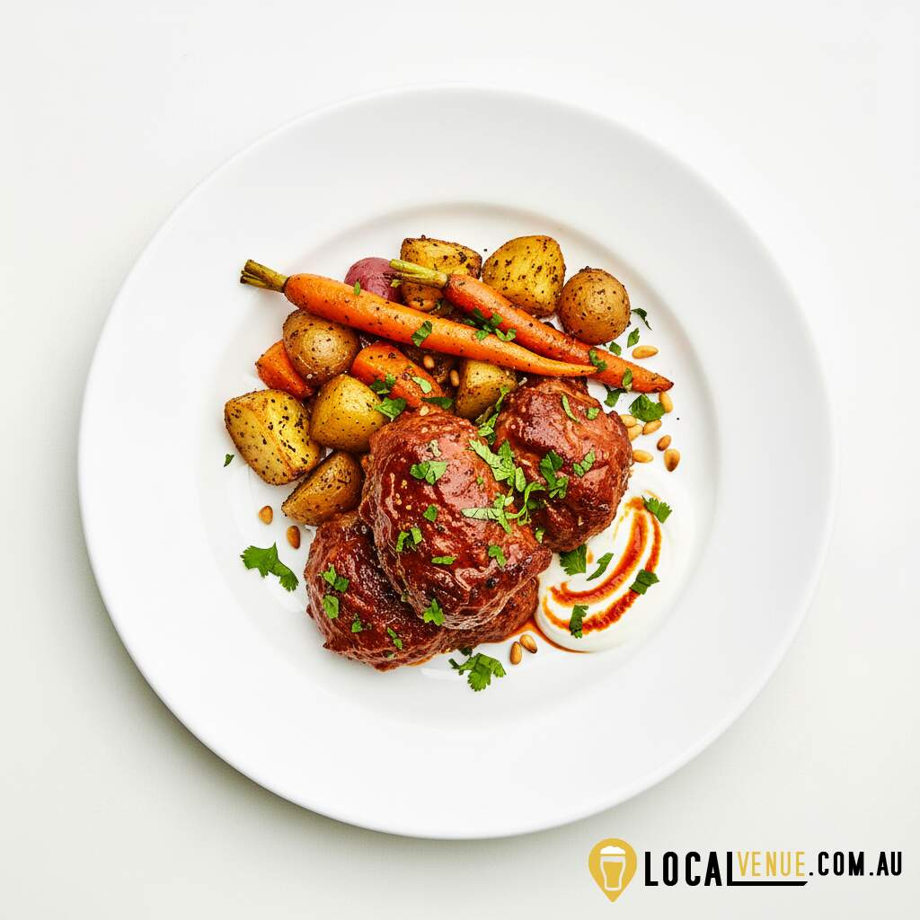 GRILLED HARISSA LAMB BELLY SKEWER Full