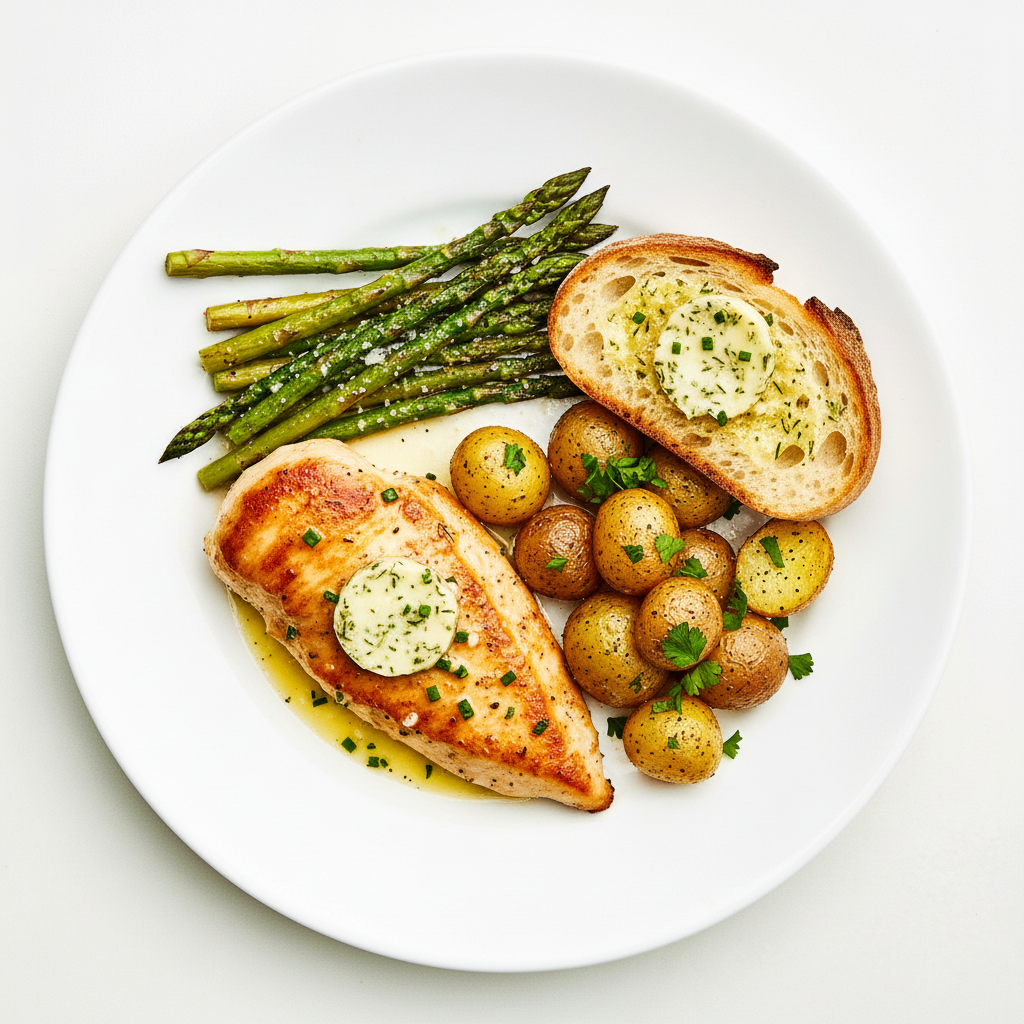 ROASTED GARLIC & BUTTER Full