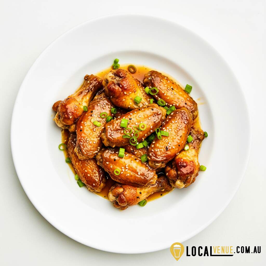 HAWAIIAN CHICKEN WINGS Full