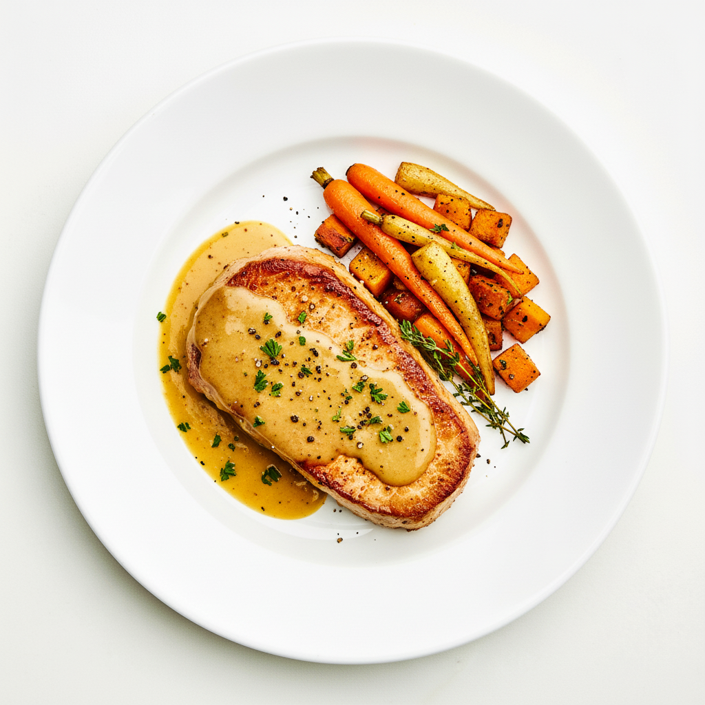 HONEY MISO PORK (GF) Full