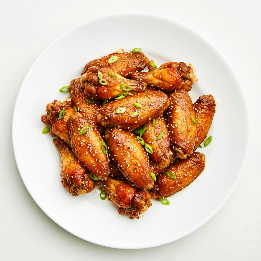 Smoked Crispy Fried Chicken Wings (1/2 kilo) Full