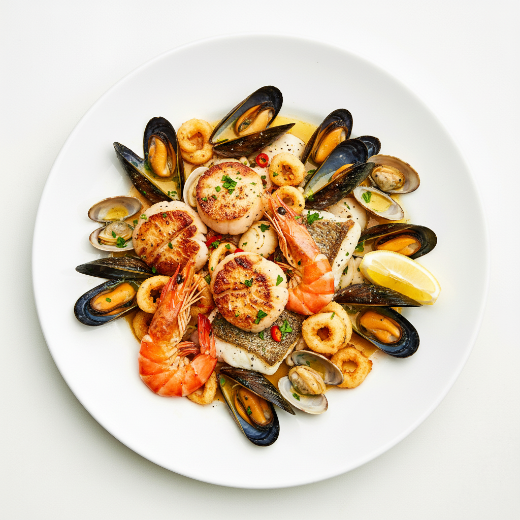 FRIED SEAFOOD PLATTER Full