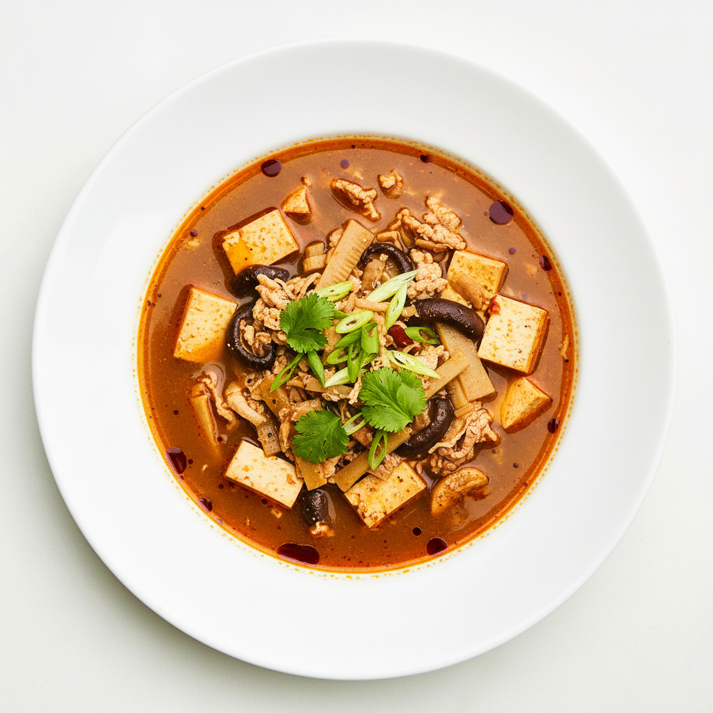 HOT & SOUR SOUP Full