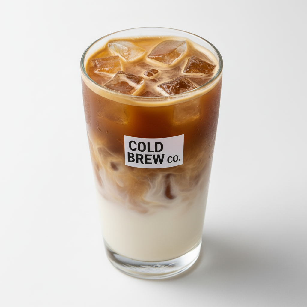 Iced Coffee or Mocha Full