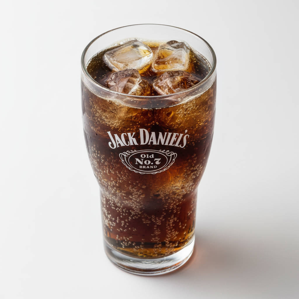 Jack Daniels Tennessee Whiskey & Cola Can 10X375ML / Jack Daniels Tennessee Whiskey & No Sugar Cola Can 10X375ML Full