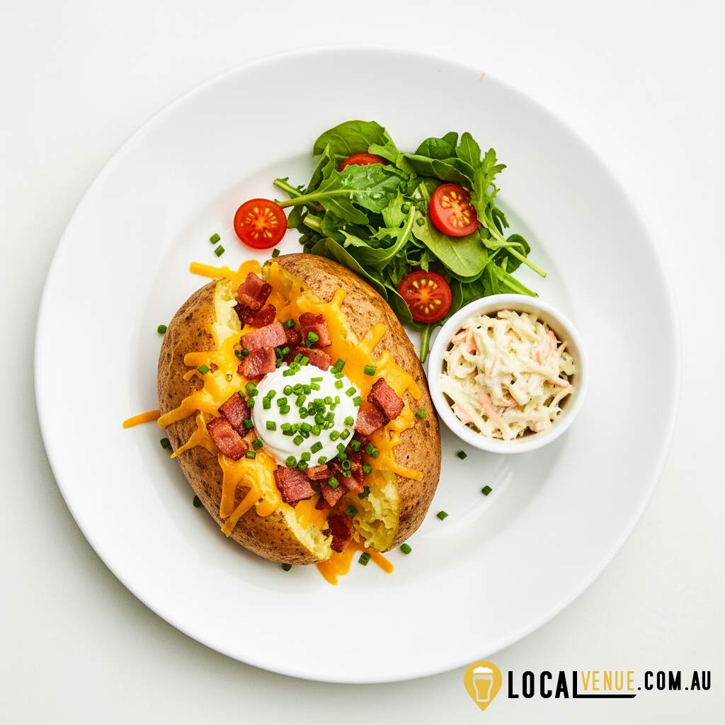 Roasted Jacket Potato Full