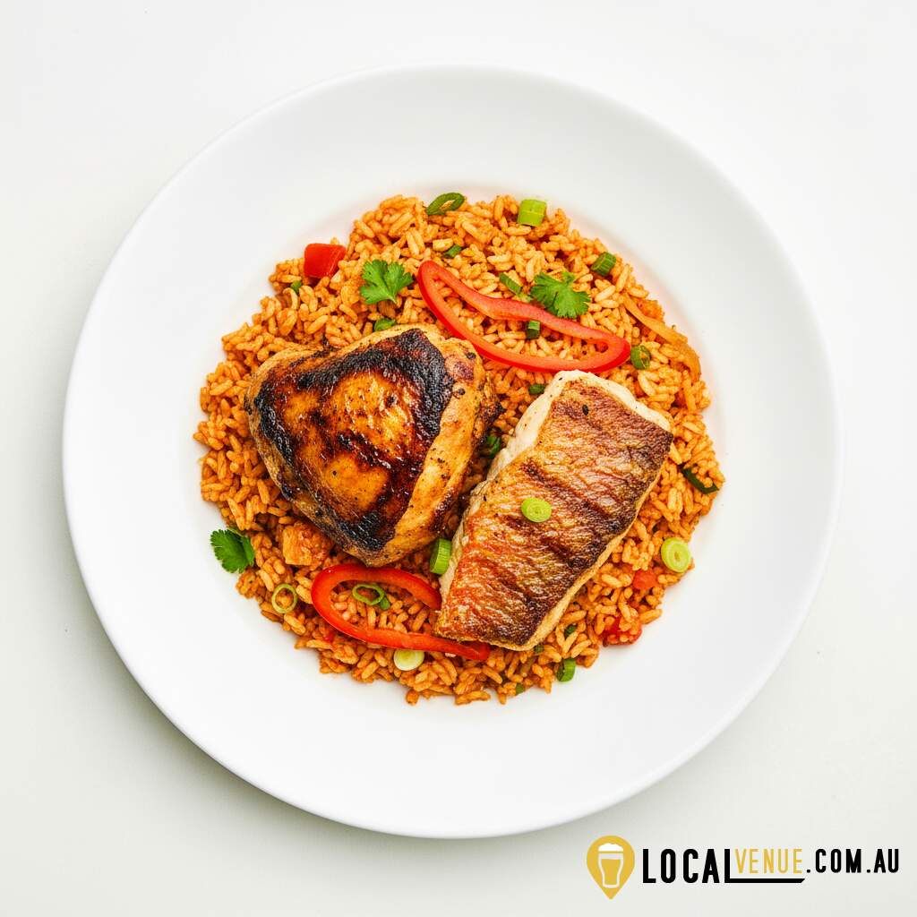 Jollof Rice Full