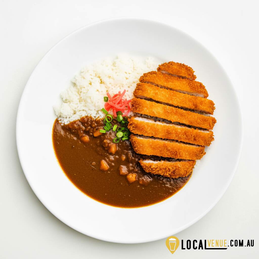 JAPANESE CHICKEN KARE W/RICE Full