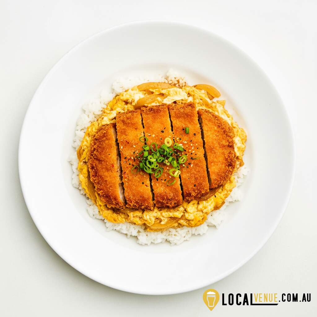 Chicken Katsudon Full