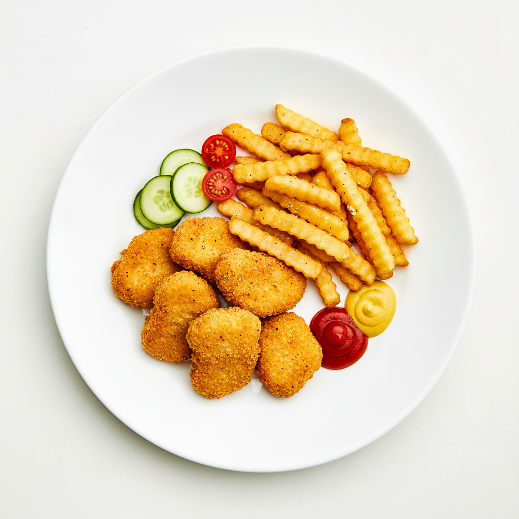 Chicken Tenders & Chips Full