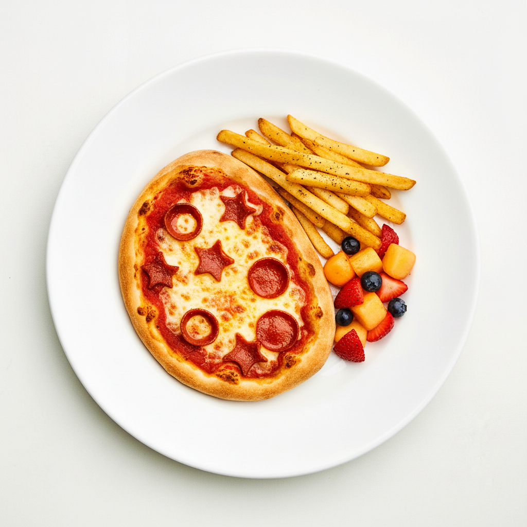 Ham & Cheese Pizza Full