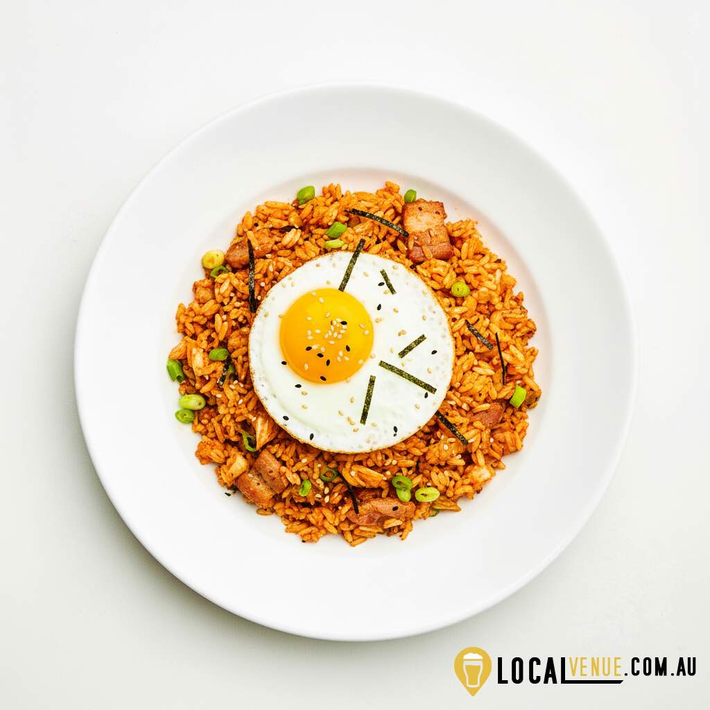 KIMCHI FRIED RICE Full