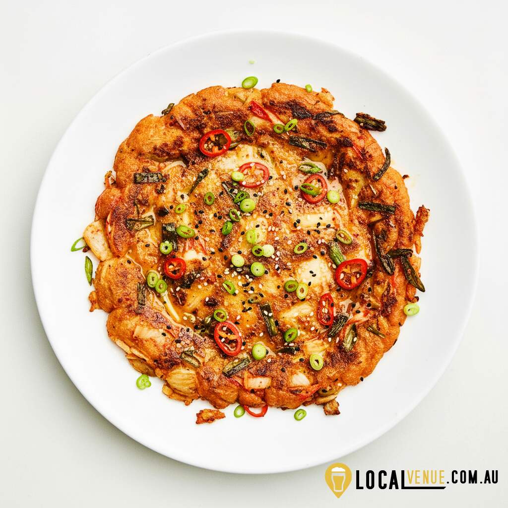 CHEESE N' KIMCHI PAJEON (PANCAKE) Full