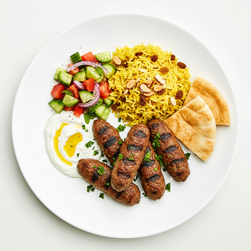 Shish Kafta - 4, gf Full