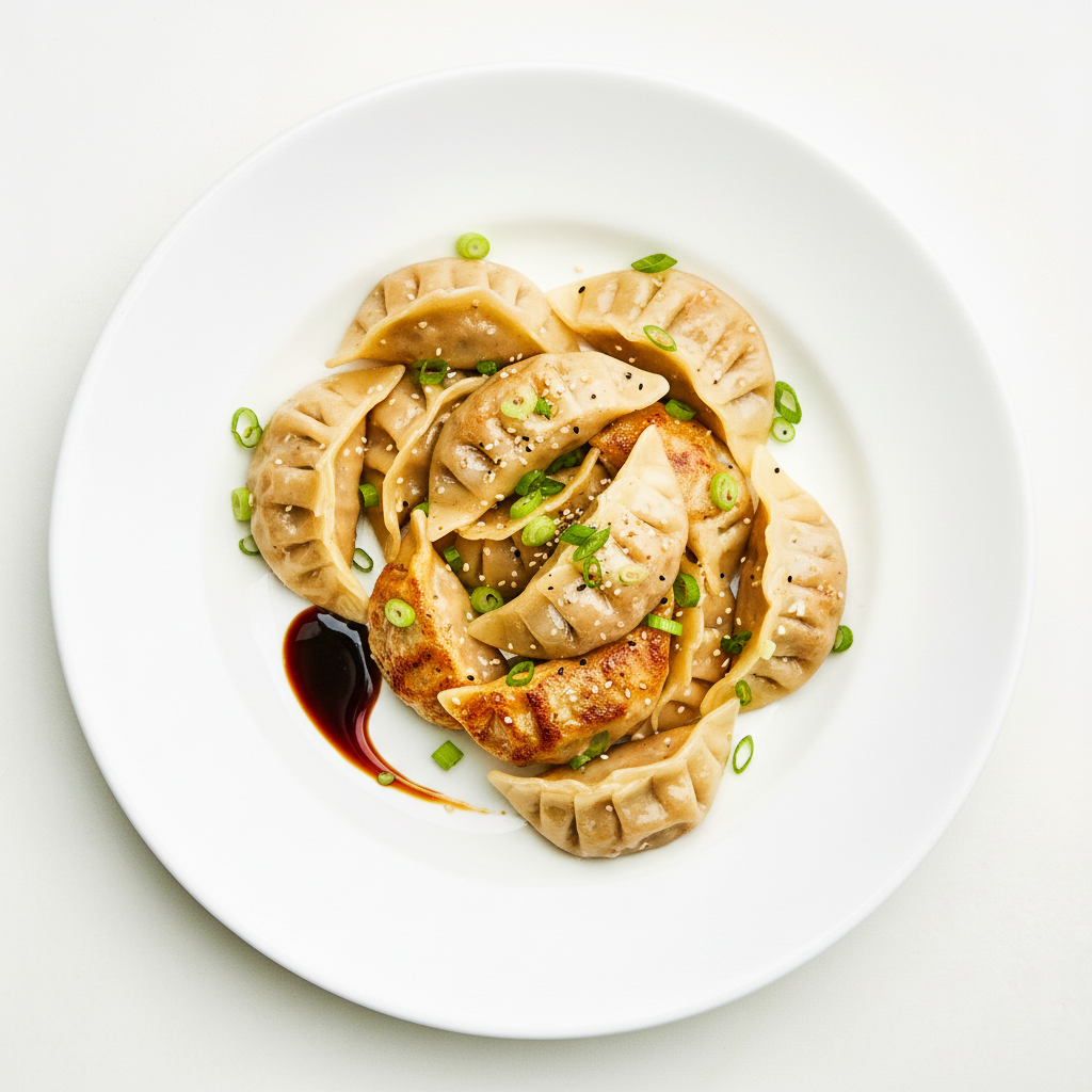 Housemade Dumplings (6 pcs) Full