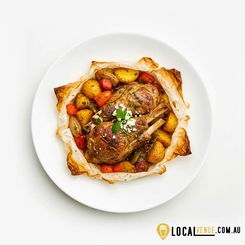 Roast Kleftiko Lamb Full