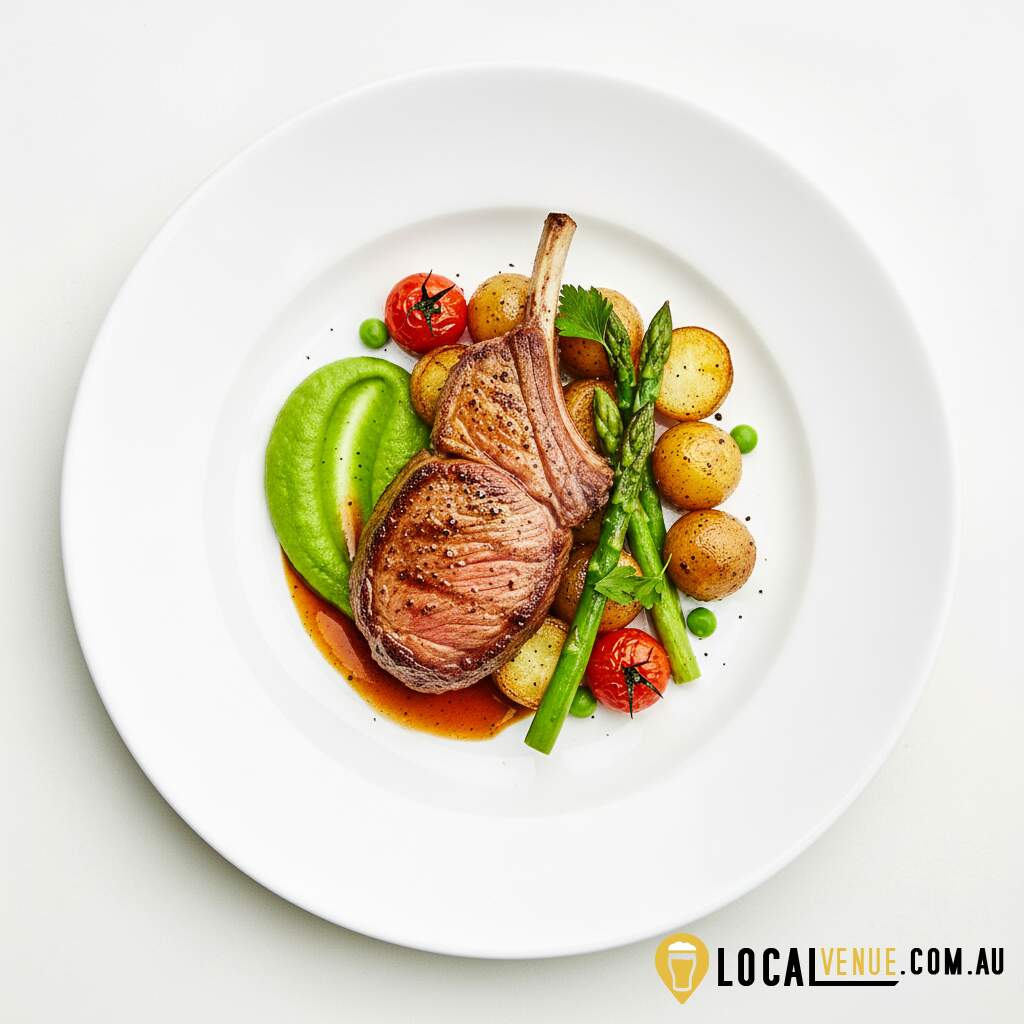 Leg of Lamb Steak Full